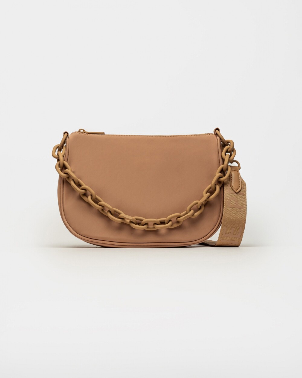 Cartera al Hombro Match en Nylon Cuoio