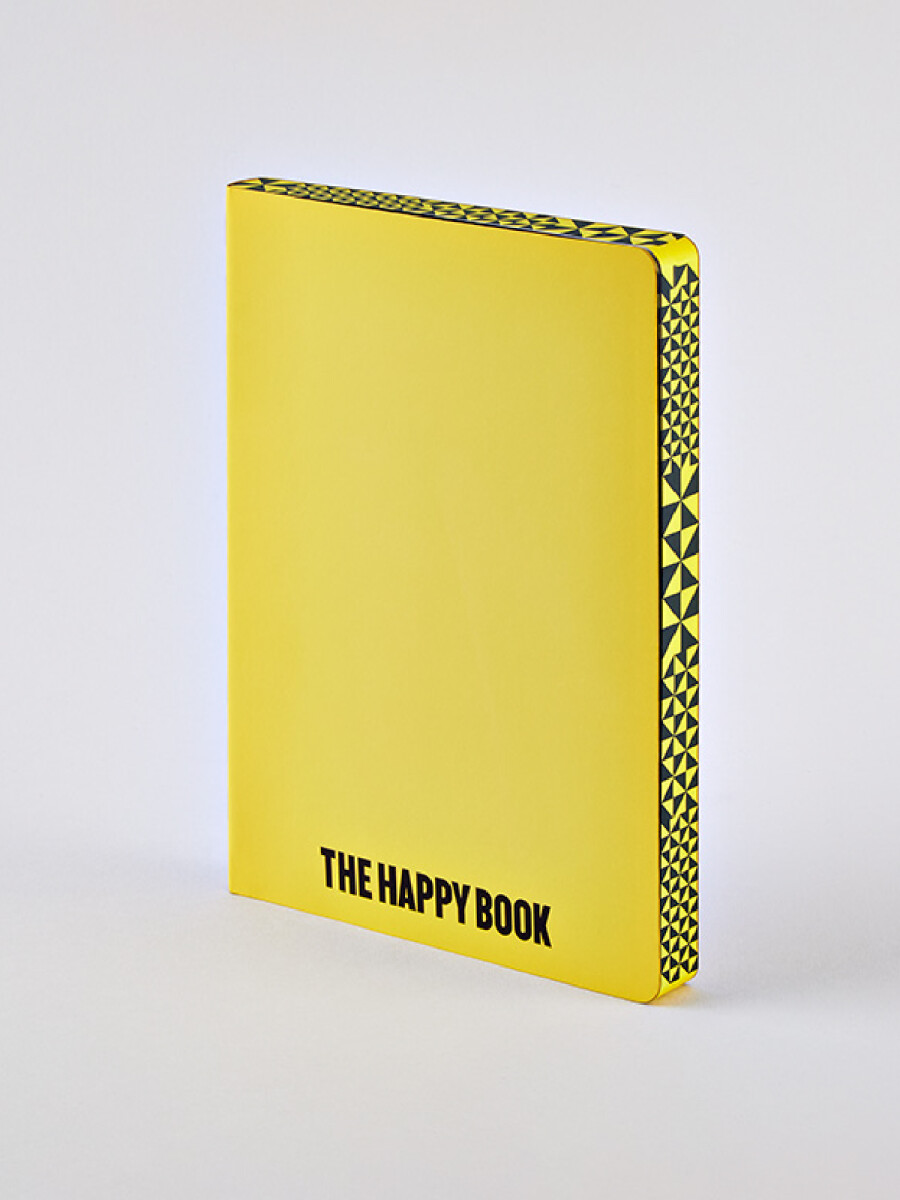 NOTEBOOK GRAPHIC L- THE HAPPY 
