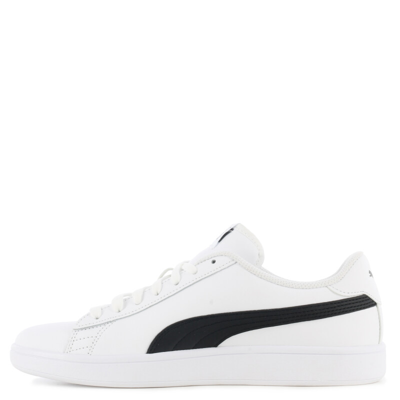 Championes de Hombre Puma Smash V2 M Blanco - Negro