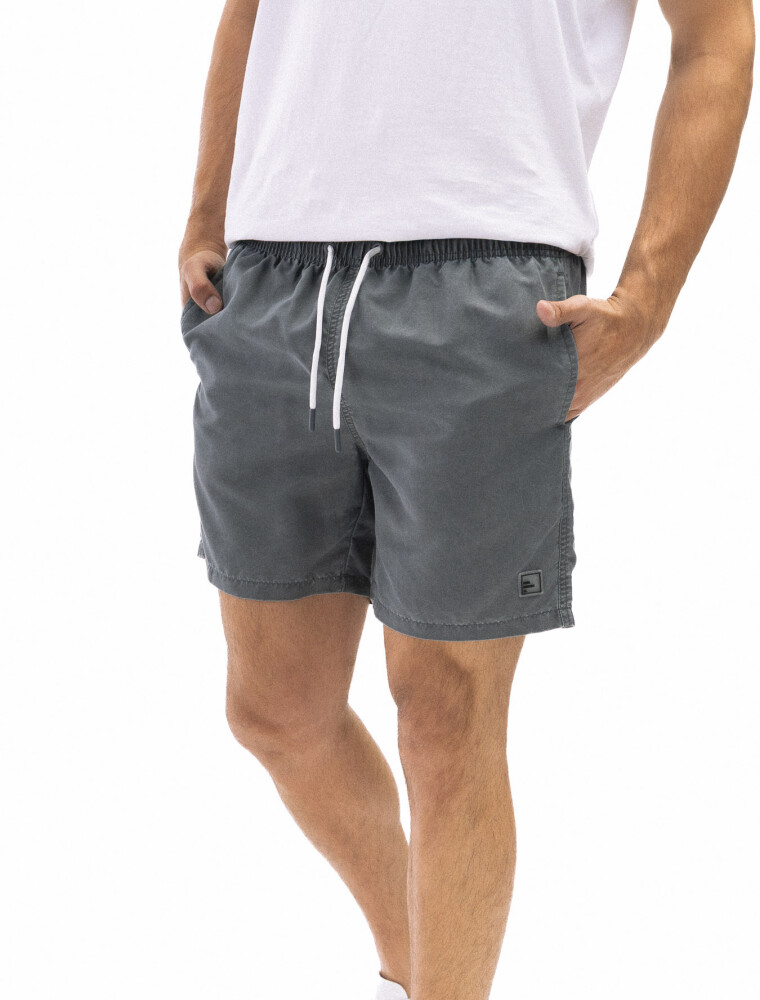 Short de Baño Microfibra Chipre Gris