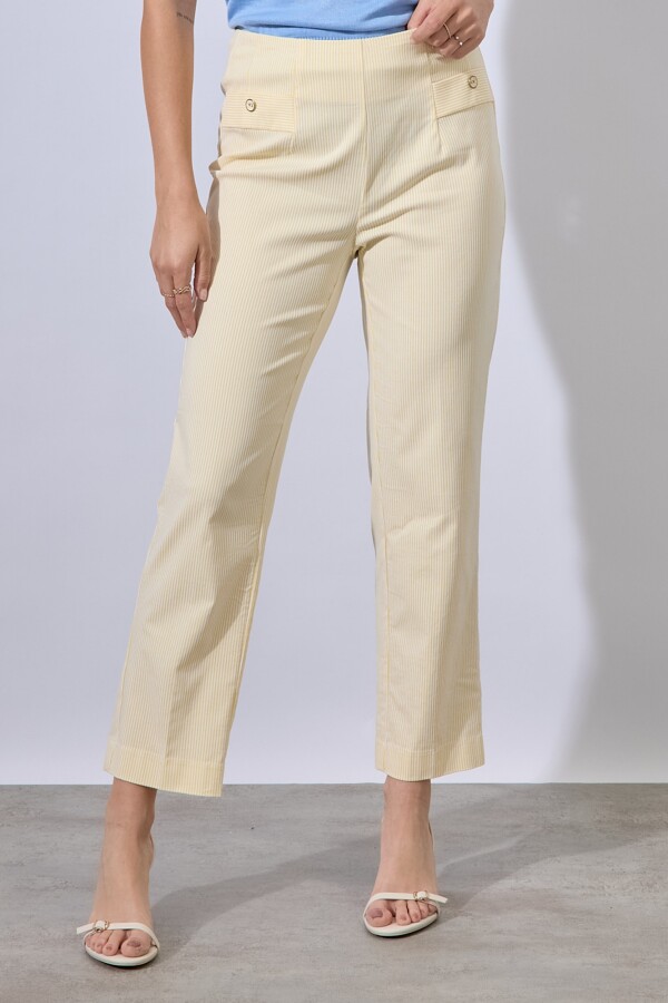 Pantalon Lineas AMARILLO/MULTI