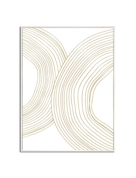 CUADRO CANVAS 30x40cm MARCO FIGURAS BEIGE 3 CUADRO CANVAS 30x40cm MARCO FIGURAS BEIGE 3