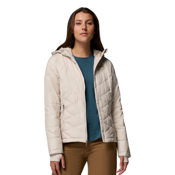 Campera Heavenly Hooded Mujer DARK STONE