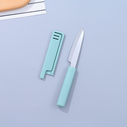 Cuchillo Para Verduras Con Estuche - Serie Aurora Unica