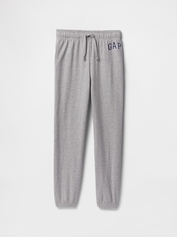 V-FRCH FT BAS HERITAGE LOGO JOG LIGHT HEATHER GREY B08