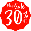 MEGA SALE 30