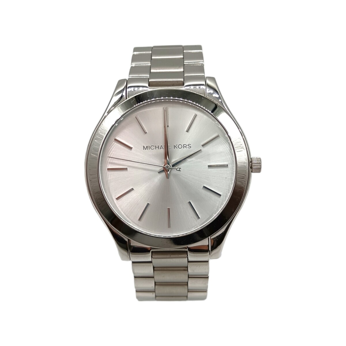 MICHAEL KORS MK-3178 - plateadouniforme 