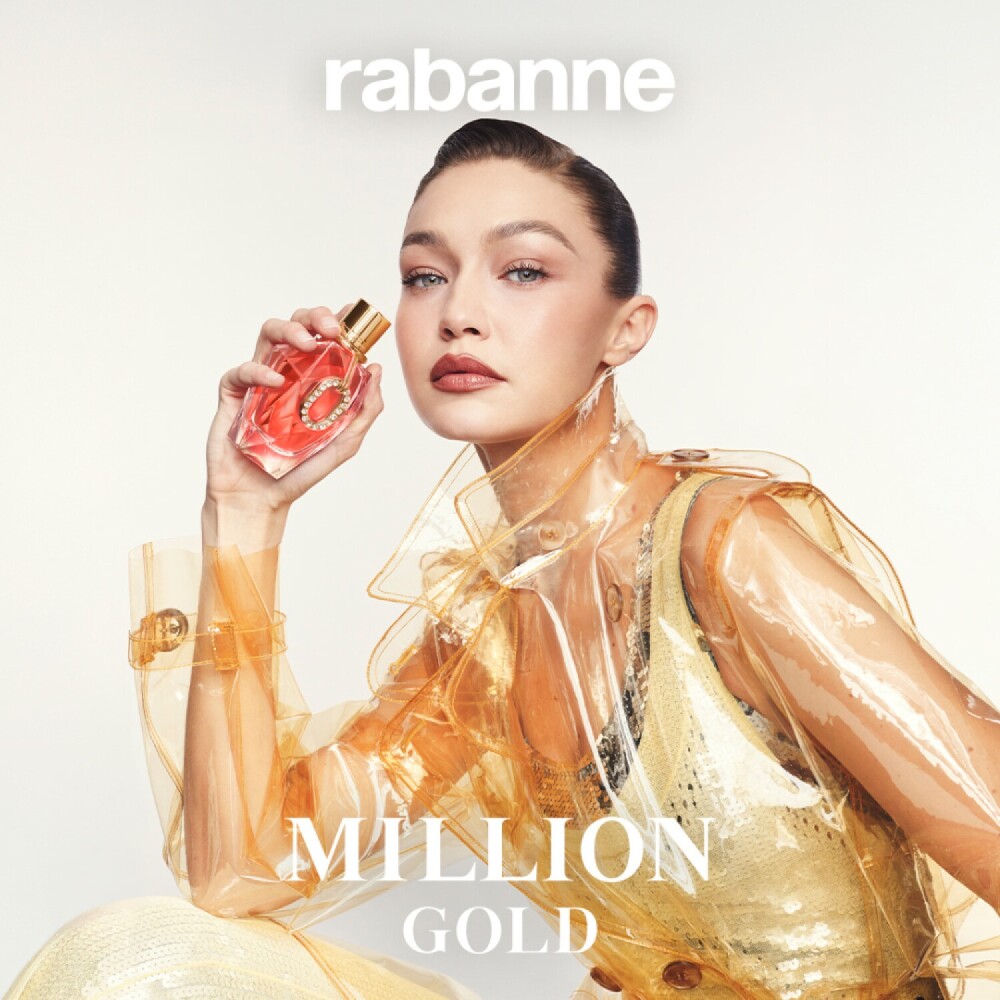 Rabbane Million Gold For Her Pure Diamonds Eau de Parfum 90ml - Femenino