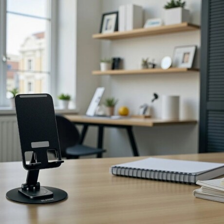 Soporte de celular Klasse 360 grados | Color negro Soporte de celular Klasse 360 grados | Color negro