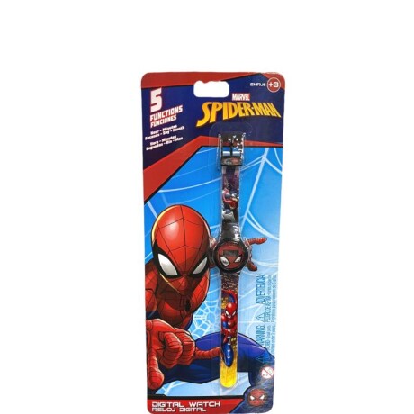 Reloj en Blister Licencias Spider Man