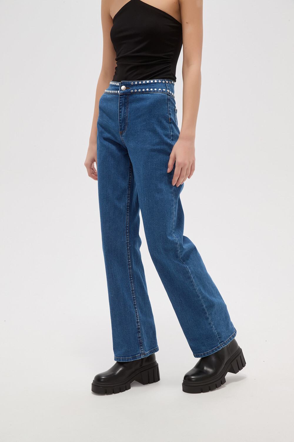 Pantalon Halvar Azul