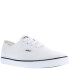 Championes de Hombre N+ LORES de lona Blanco
