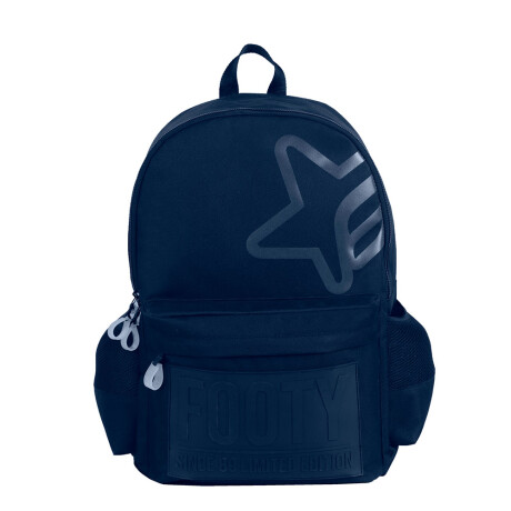Mochila Footy Estrella Azul