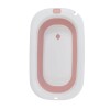 Bañera Plegable Bebesit con Almohadon y Reductor Rosa