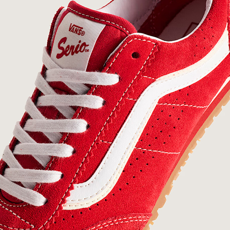 Championes Vans Super Lowpro - Rojo Championes Vans Super Lowpro - Rojo