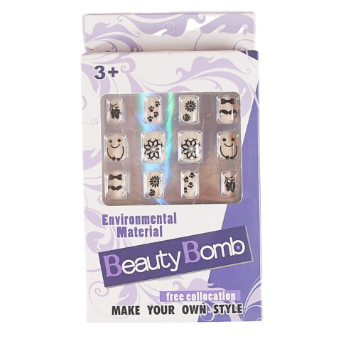 Outlet Uñas Postizas C/Sticker Outlet Uñas Postizas C/sticker