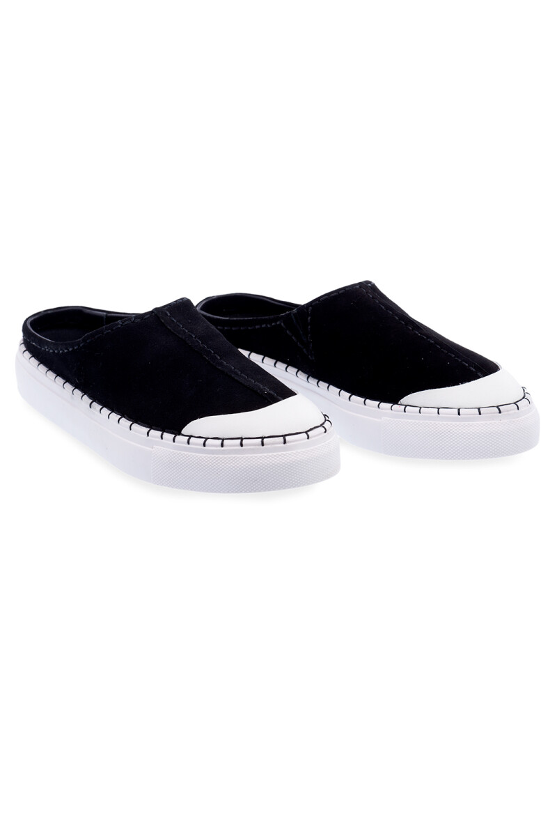 JUNO SLIP ON SPORT Negro