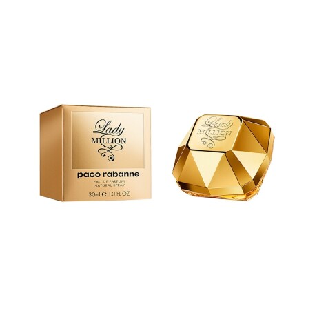 Perfume Paco Rabanne Lady Million 30ml Original Perfume Paco Rabanne Lady Million 30ml Original