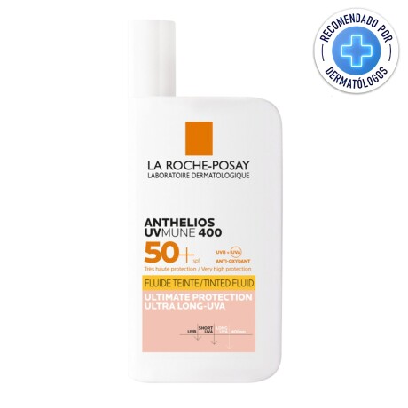 Fluido Protector Solar SPF50+ La Roche Posay Color Anthelios Uvmune 400 50ml Fluido Protector Solar SPF50+ La Roche Posay Color Anthelios Uvmune 400 50ml