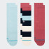 Medias Stance Senders Pack X3 Multicolor