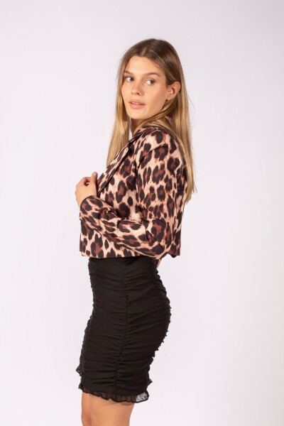 Blazer Anione Leopardo