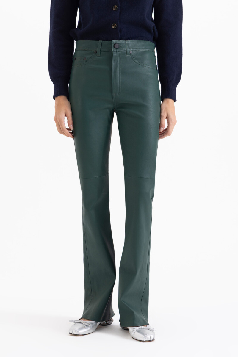PANTALON MOON Verde Seco