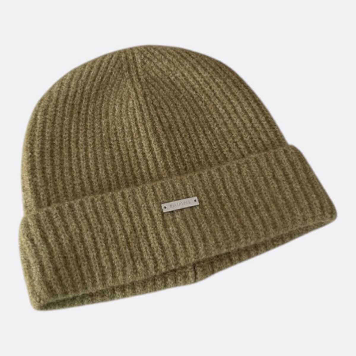 Gorro De Lana Abrigo Índigo - Verde Aceituna 