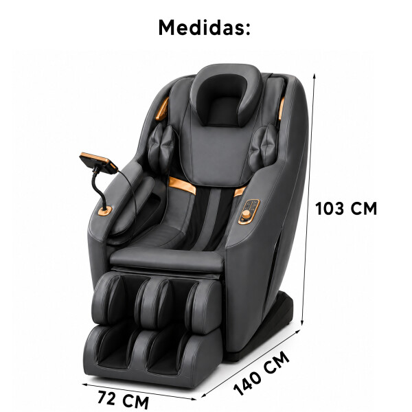 Sillón Masajeador Gravedad Cero Con Masaje Integral Jthog118 SILLON JTECH GRAVEDAD CERO JTHOG118