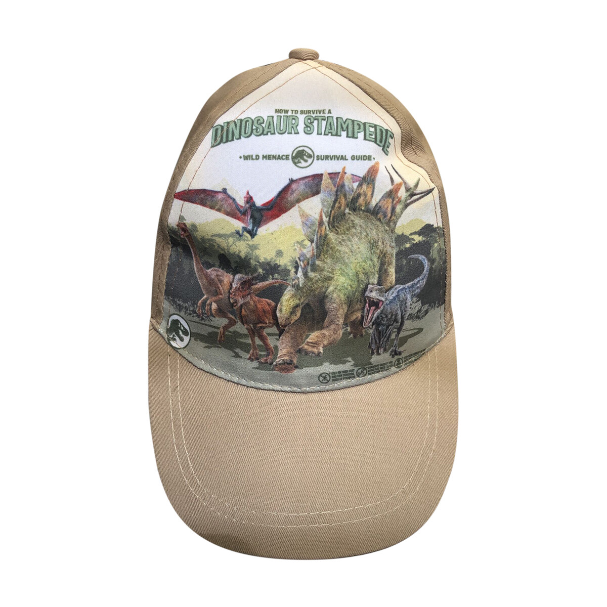 Gorro con Visera Infantil Jurassic World 