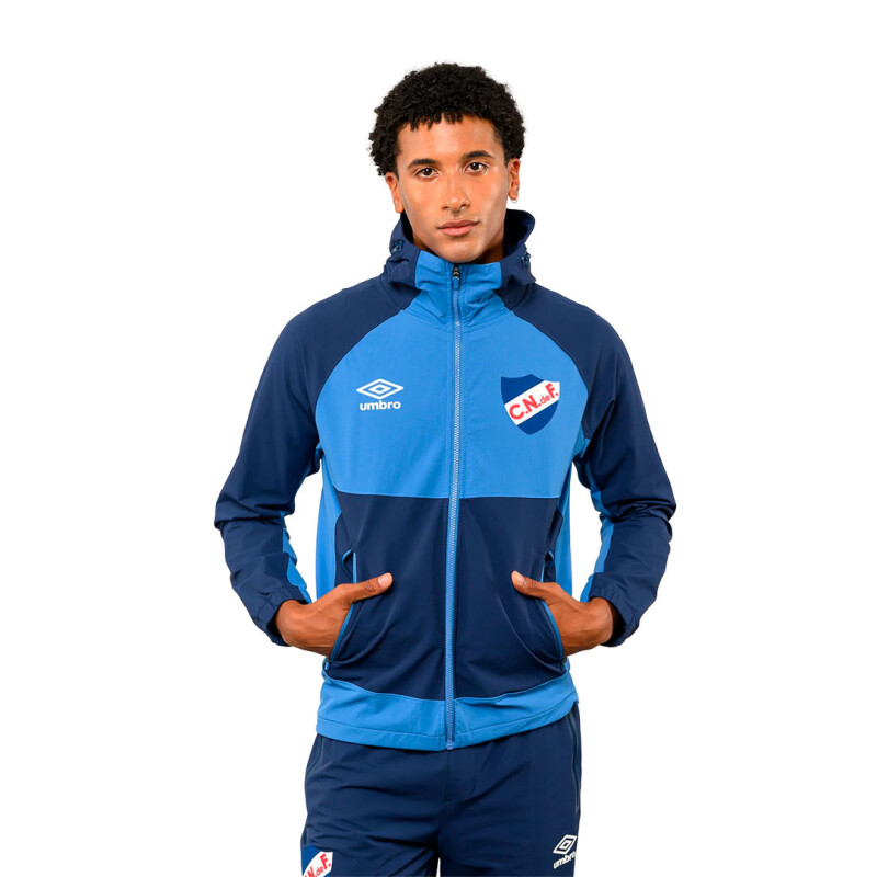 Campera de Hombre Umbro Nacional Summit Azul Petroleo