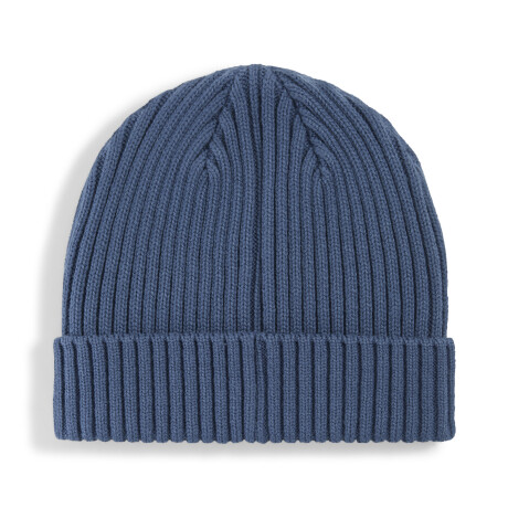 ESS PATCH Mid Crown Beanie 02641702 Azul Piedra