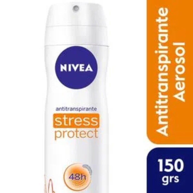Desodorante Nivea en Aerosol Stress Protect 150 ML Desodorante Nivea en Aerosol Stress Protect 150 ML