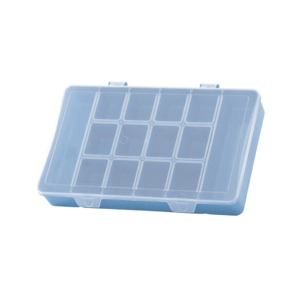 CAJA C/ 14 DIVISIONES M 23X14X4CM CAJA C/ 14 DIVISIONES M 23X14X4CM