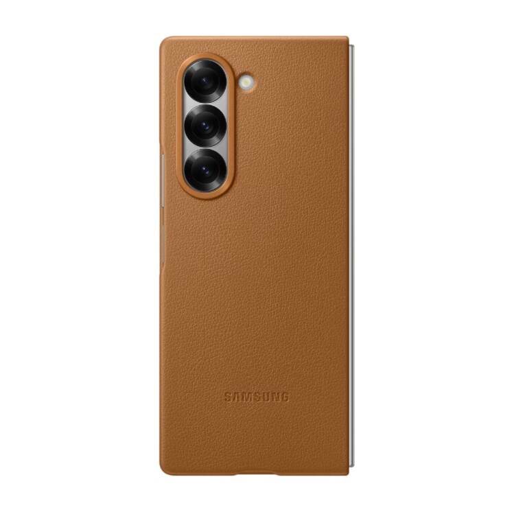Funda Samsung Kindsuit Case Original para Galaxy Z Fold6 EF-VF956 Leather Case