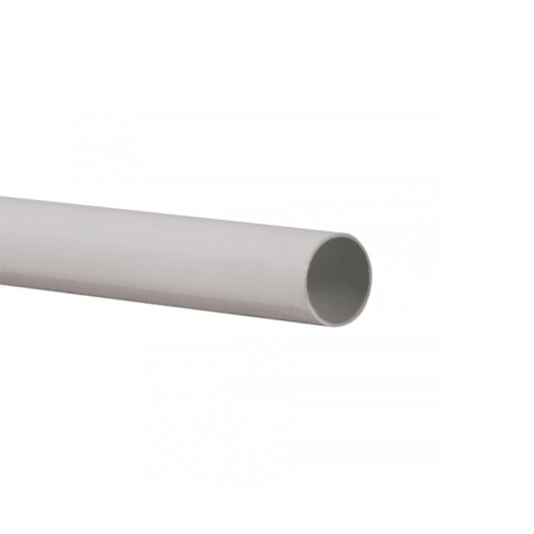 Caño de plástico pesado 40x2,8 mm 3 mts C33857