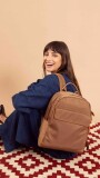 MOCHILA CATALINA CACAO