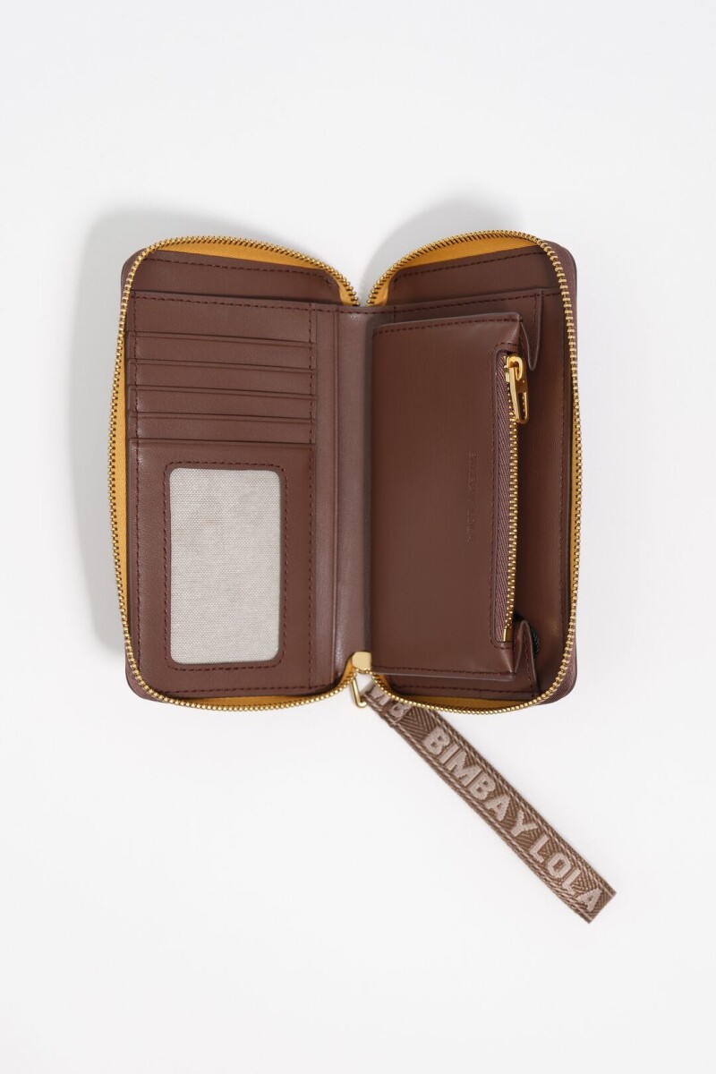 BILLETERA Marron
