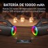 Parlante Bluetooth Portátil Mifa Inalámbrico IP67 60W Wildbox Color Negro