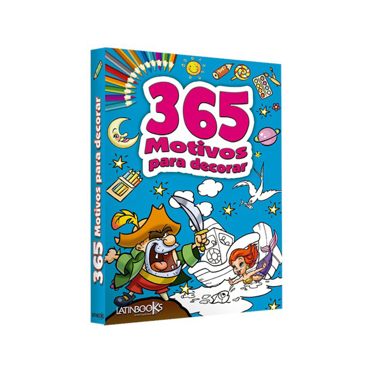Libro 365 Actividades - Motivos para Decorar 