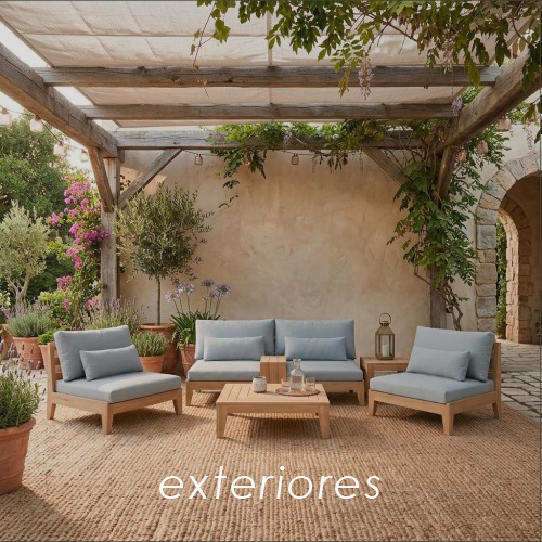 Muebles de exterior