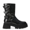 Bota de Mujer Miss Carol GERMIN con tres tiras Negro