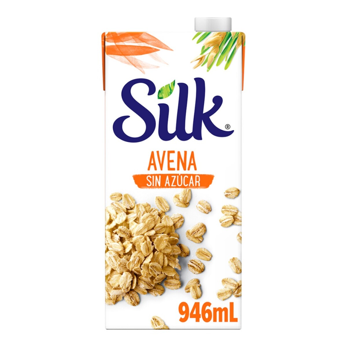 Silk Bebida De Avena Sin Azúcar 946 Ml. 