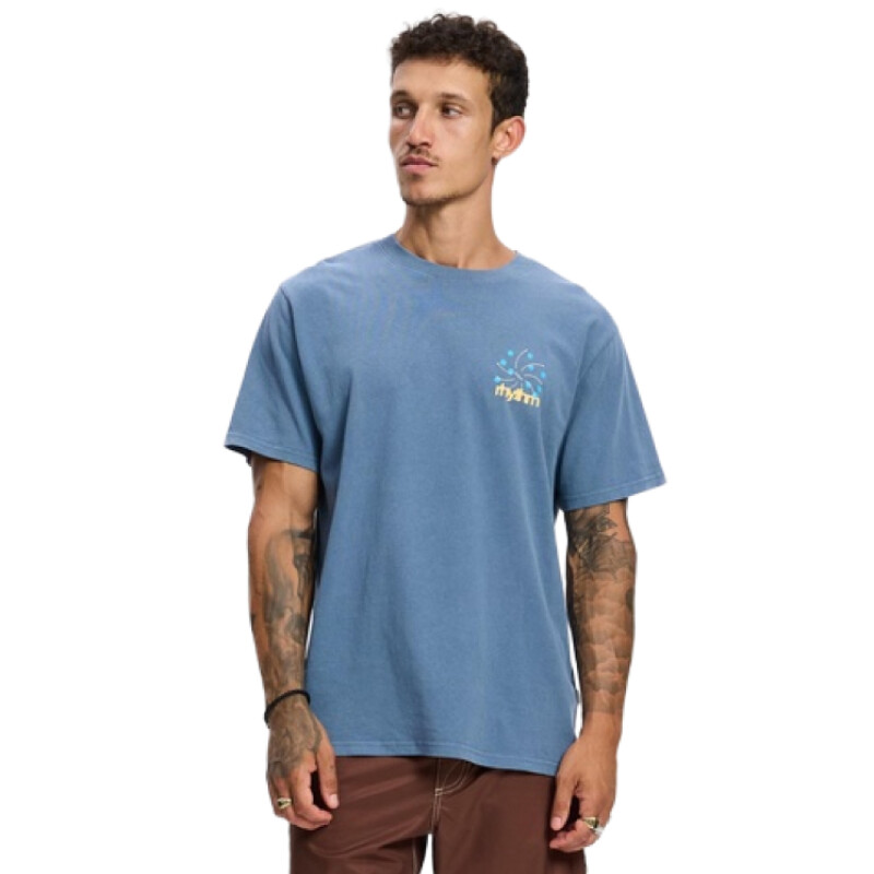 Remera Rhythm High Vintage - Azul Remera Rhythm High Vintage - Azul