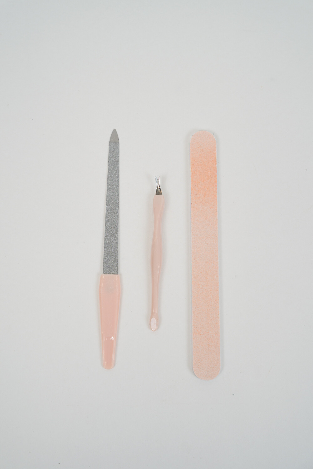 Set De Manicura Roma Naranja