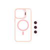 Protector para iPhone 14 Pro Max con protector cámara rosa Protector Para Iphone 14 Pro Max Con Protector Cámara Rosa