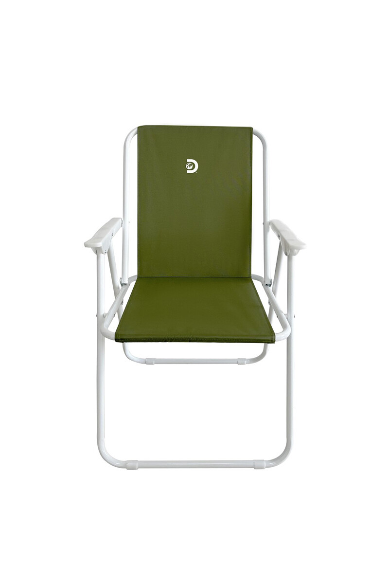 Silla Plegable de Camping Discovery - Verde 