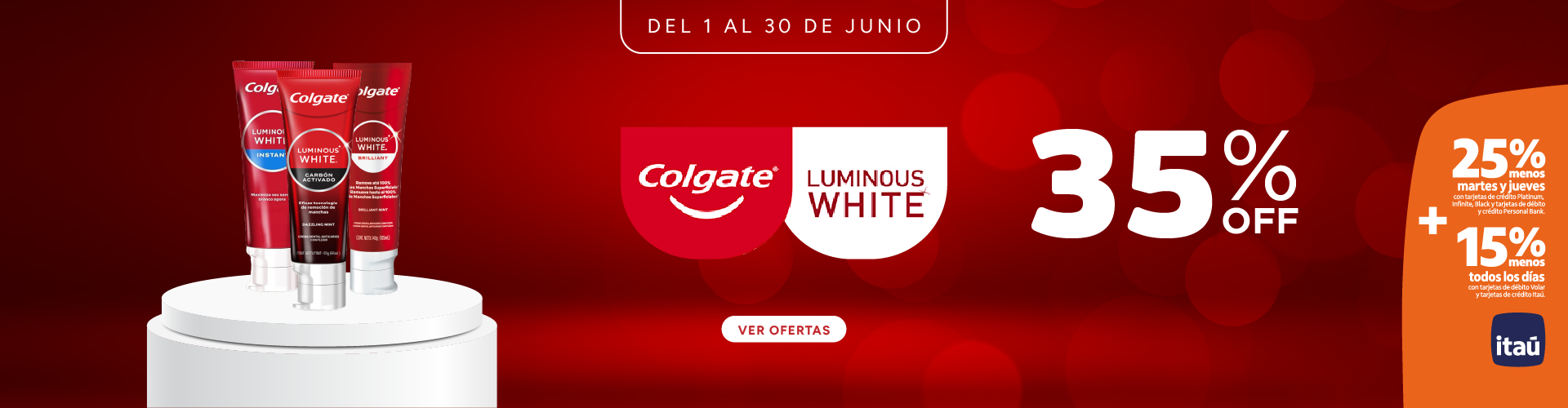 Colgate 35%
