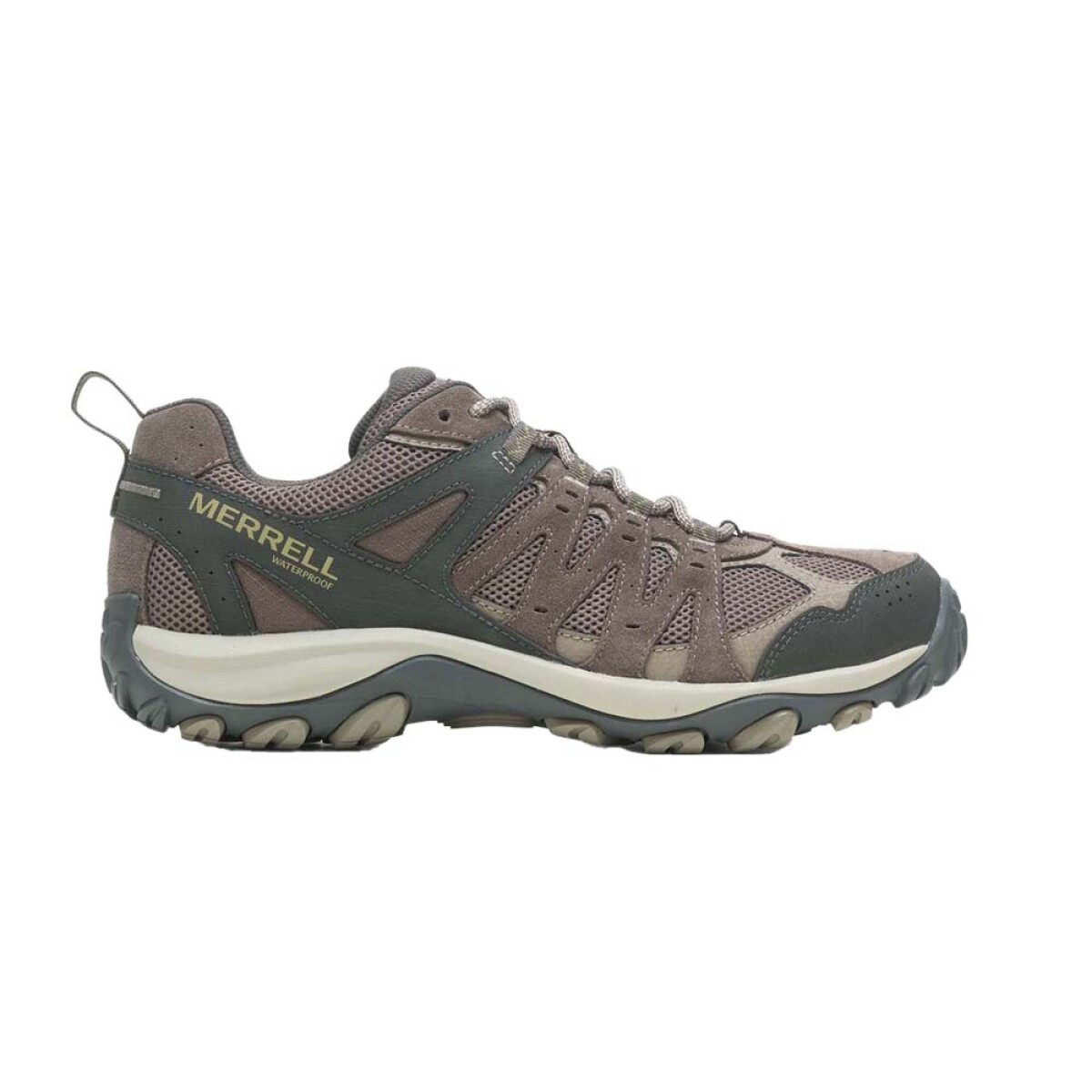 MERRELL ACCENTOR 3 - Light Brown & Green 