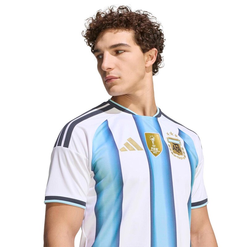 Adidas Argentina Wc 26 Home Jersey Blanco-celeste