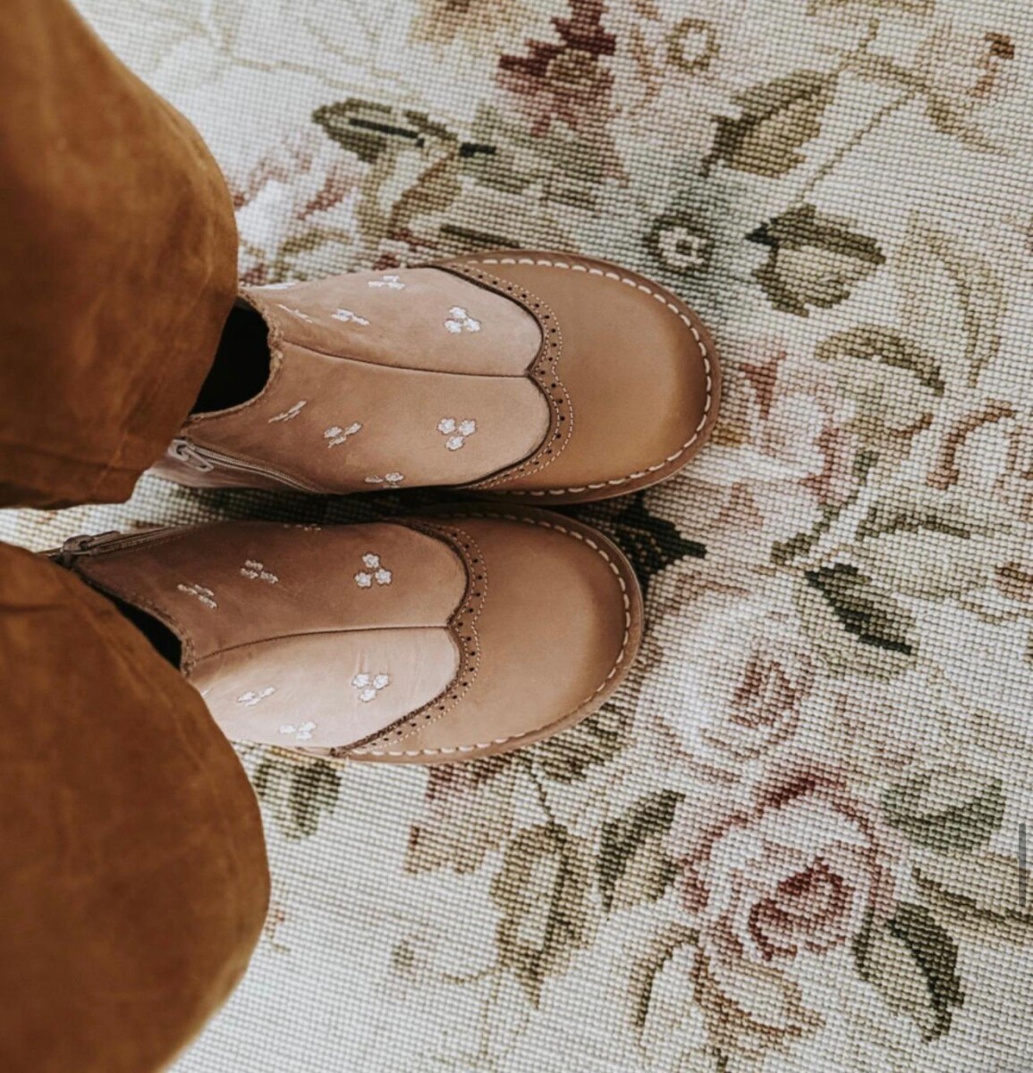 Bota Alexa - Bordada 